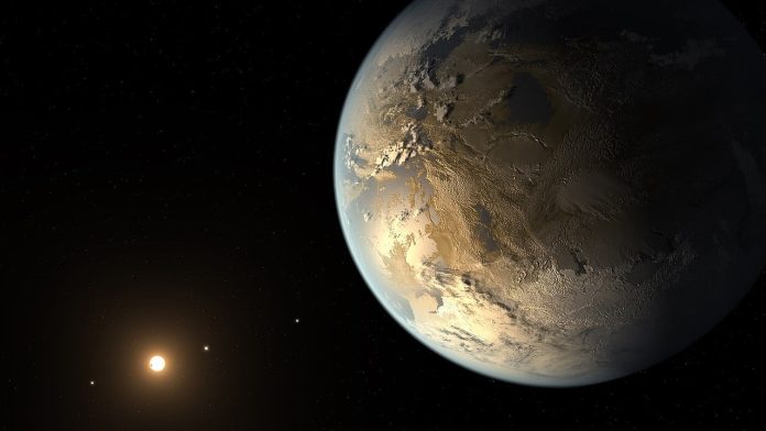 Earth sized planet discovered with extreme 5.4 hour year