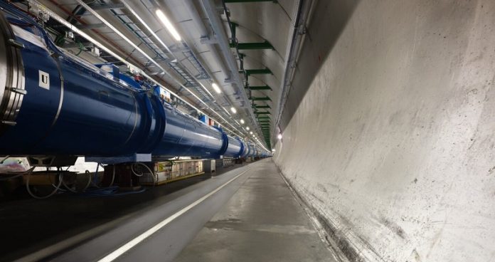 From air to atoms What happens when oxygen collides at near light speed