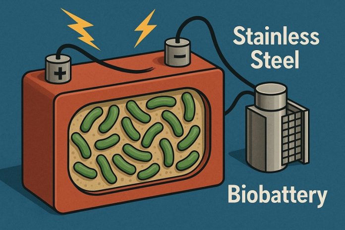 From bugs to batteries Scientists create power with living cells