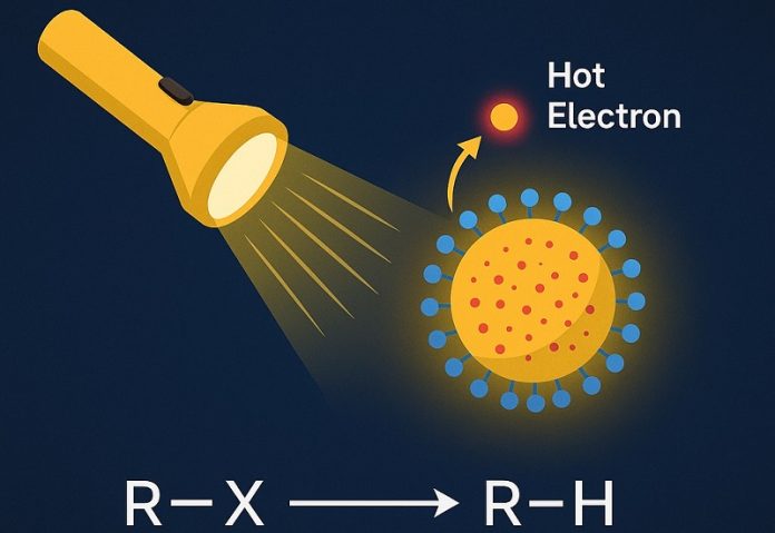 New catalyst could use 99% less light to power chemical reactions