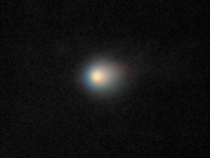 Rare visitor from another star system captured by Hawaiian Telescope