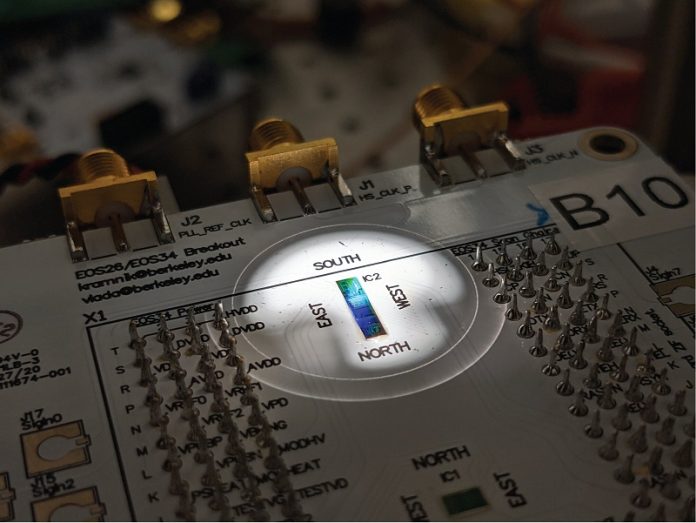 Scientists build first quantum chip with electronics and light in one device