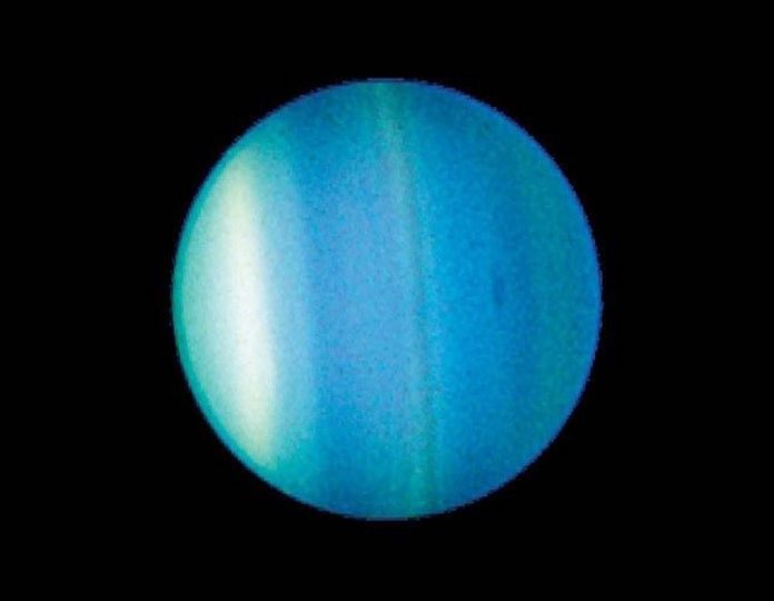 Scientists discover Uranus has a dancing partner