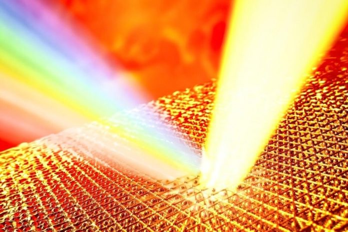 Scientists superheat gold and break a 40-year physics theory