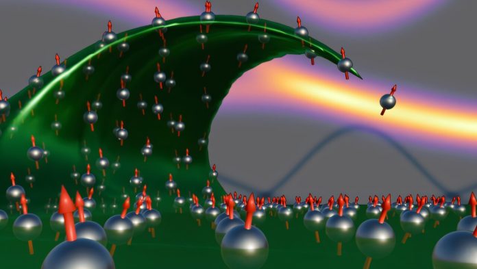 Scientists watch magnetic waves dance at the nanoscale for the first time