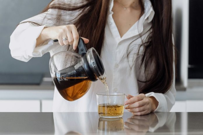 Tea blood pressure
