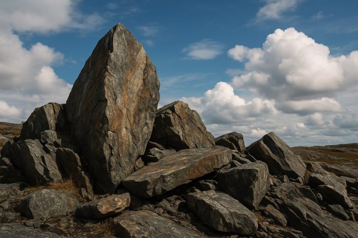 The oldest rocks on Earth are more than four billion years old