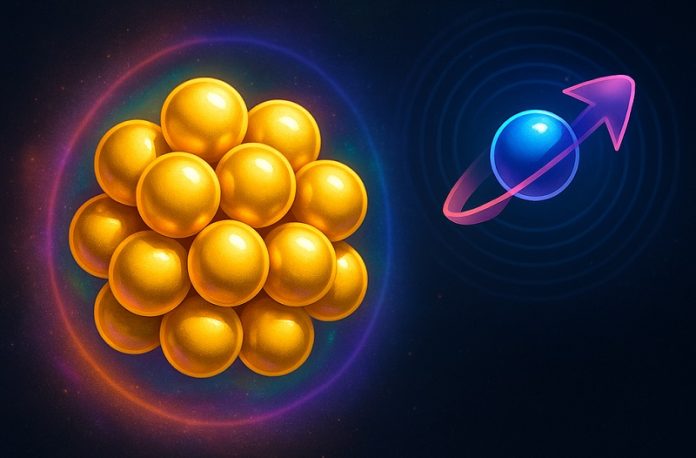 Tiny gold clusters could power the future of quantum computing