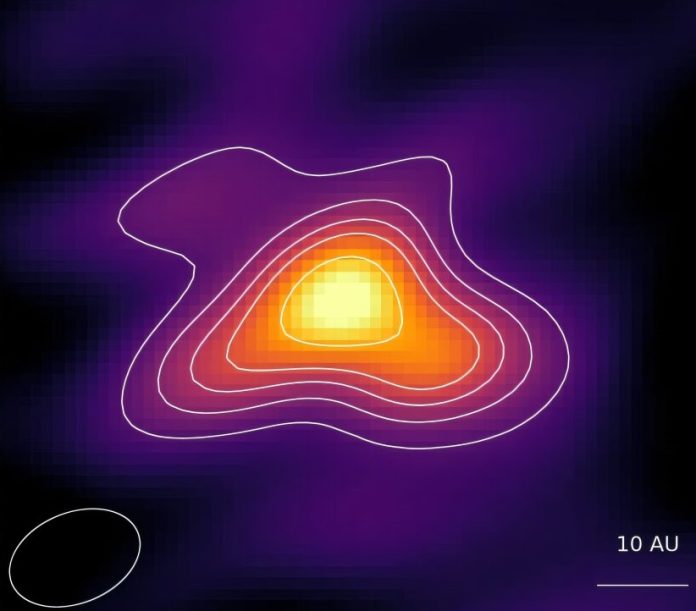 Tiny space pebbles reveal the birth of new solar systems