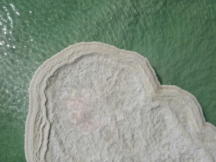 Why the Dead Sea is growing salt mountains beneath the surface