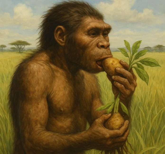 Ancient humans survived on food they could barely chew