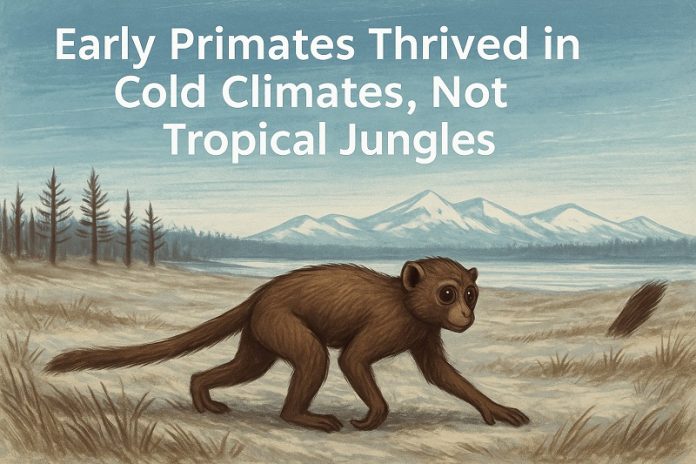 Early primates thrived in cold climates, not tropical jungles, study finds