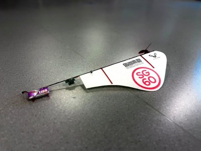 How a spinning seed inspired a record-breaking drone