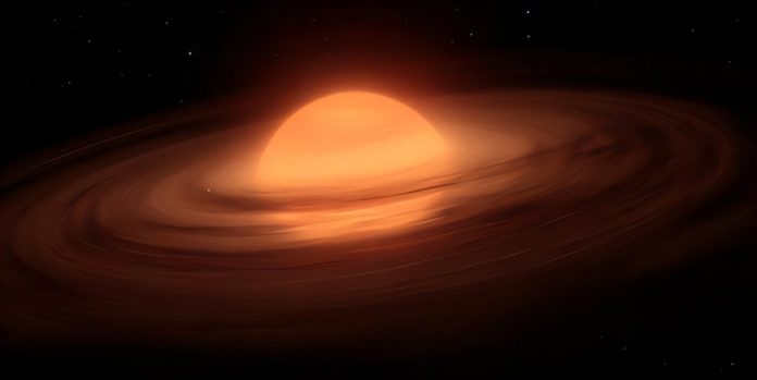 Lonely giant planets may build their own mini solar systems