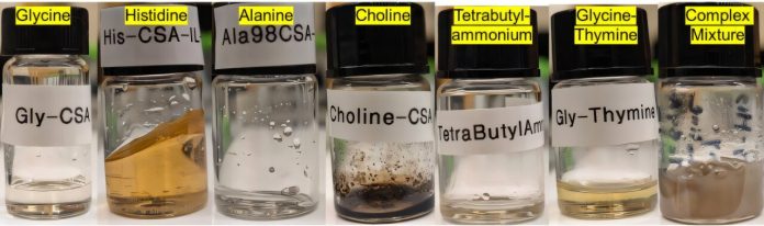 Scientists discover new liquids that could support life on other worlds