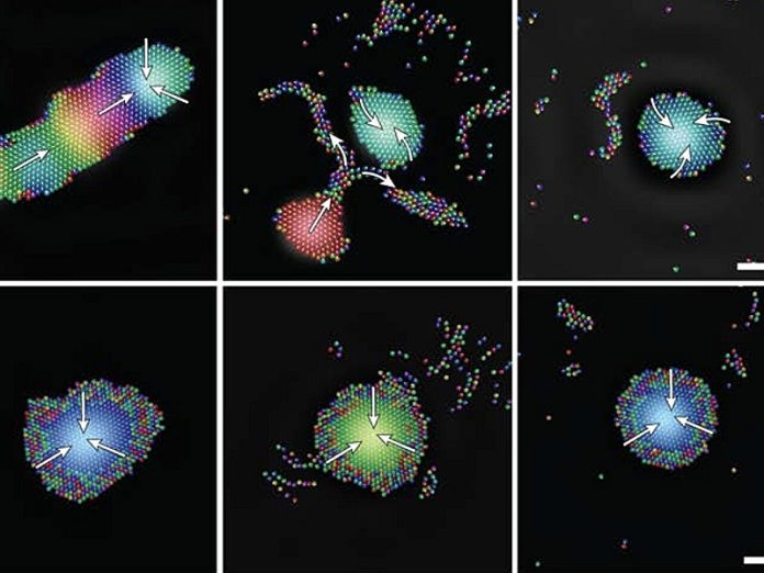 Sonic signals give simple robots surprising collective intelligence
