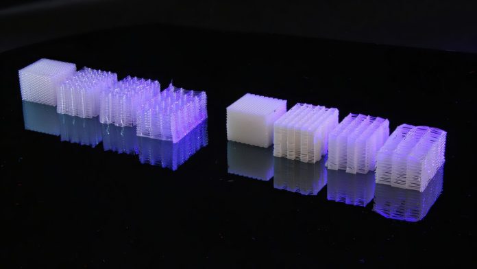 This smart material could bend, bounce, and take a hit without breaking