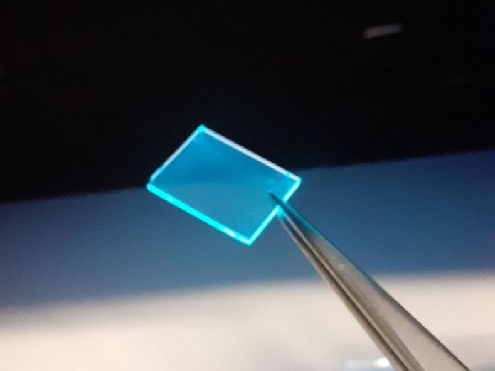 Chemists create light-activated magnets that stay on for hours
