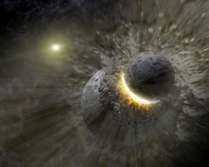 Life on Earth probably got some help from space