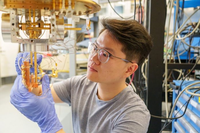 Quantum computers of the future may run on sound instead of light