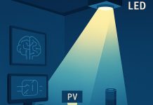 New AI-driven LED tech could deliver stable wireless power for indoor IoT devices