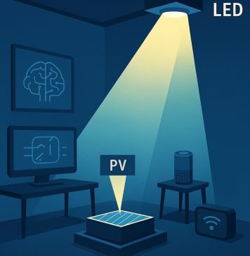 New AI-driven LED tech could deliver stable wireless power for indoor IoT devices