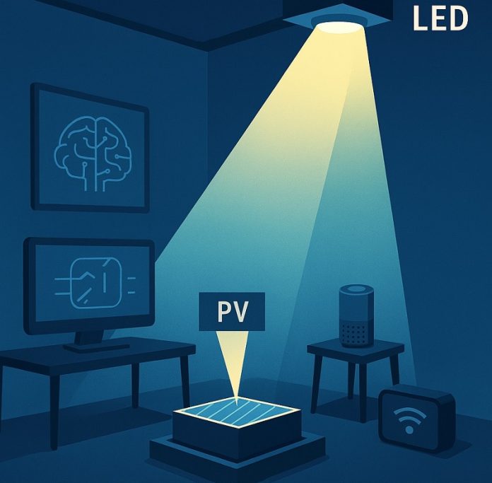 New AI-driven LED tech could deliver stable wireless power for indoor IoT devices