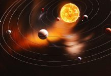 Our solar system is moving three times faster than expected