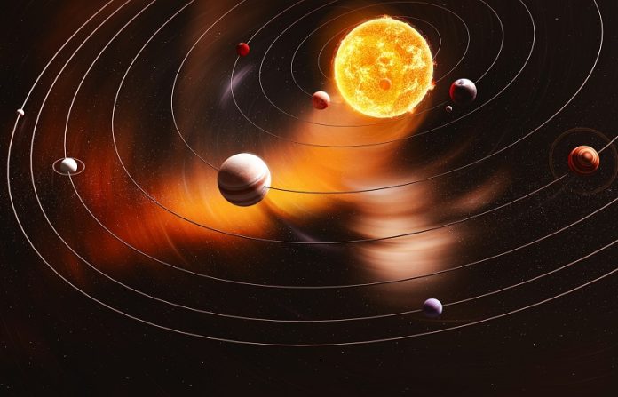 Our solar system is moving three times faster than expected