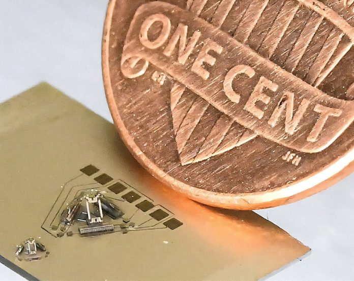 Scientists build millimeter-scale robots that move faster than ever before