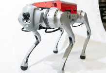 Scientists give robots a sense of touch to carry unstable loads