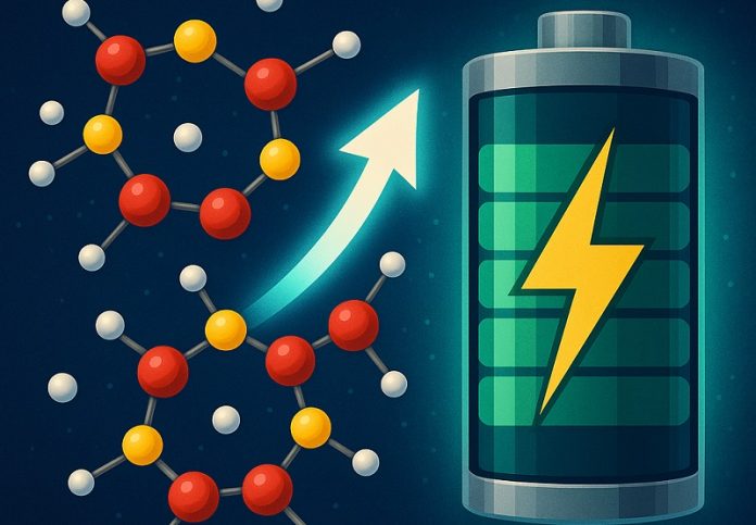 Stanford scientists create next-generation high-voltage battery material